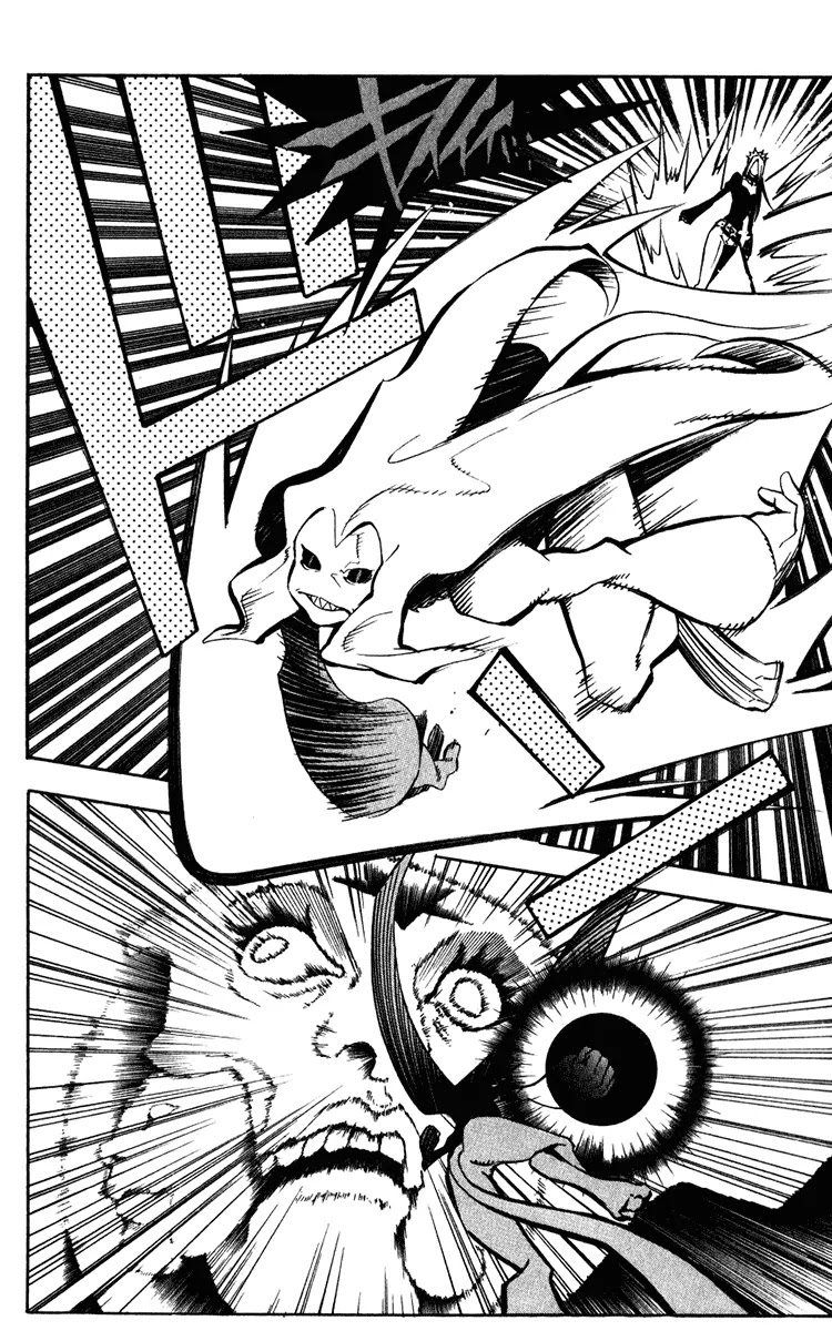 D.Gray-man Chapter 142 page 10 - Chapter 142: The 142nd Night: Come On Now