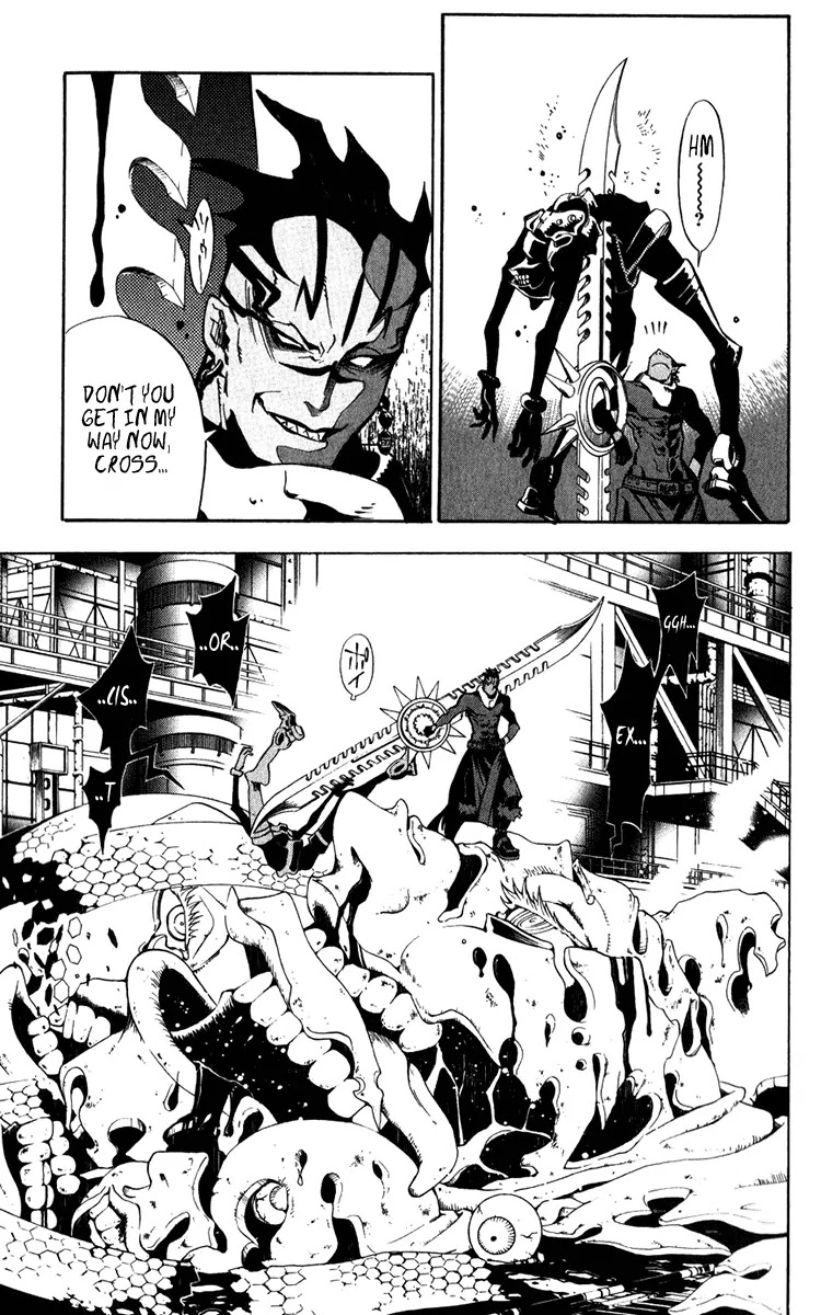 D.Gray-man Chapter 142 page 13 - Chapter 142: The 142nd Night: Come On Now