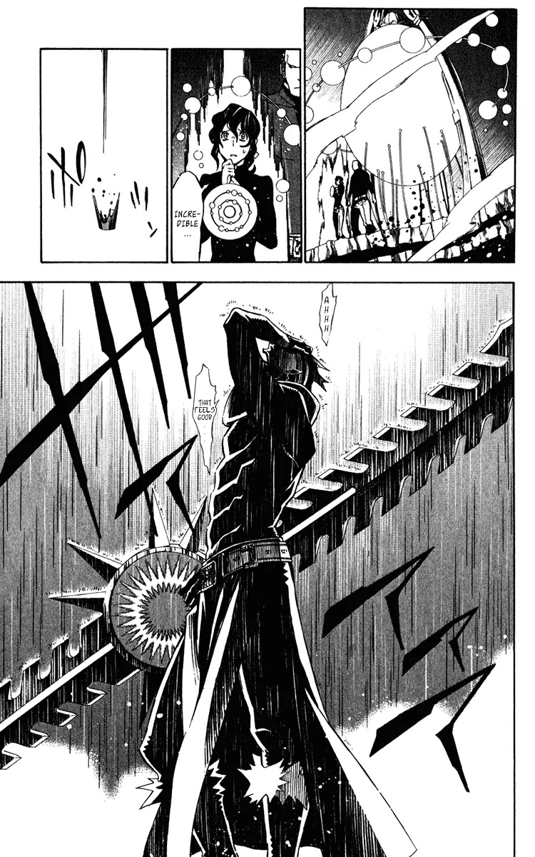 D.Gray-man Chapter 142 page 15 - Chapter 142: The 142nd Night: Come On Now