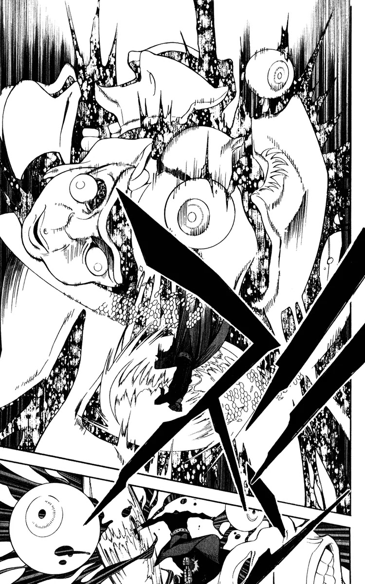 D.Gray-man Chapter 142 page 3 - Chapter 142: The 142nd Night: Come On Now