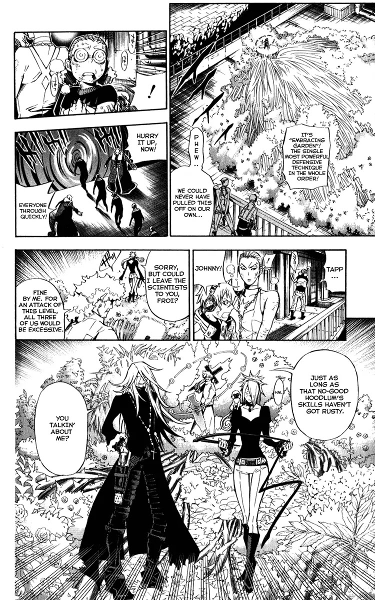 D.Gray-man Chapter 142 page 8 - Chapter 142: The 142nd Night: Come On Now