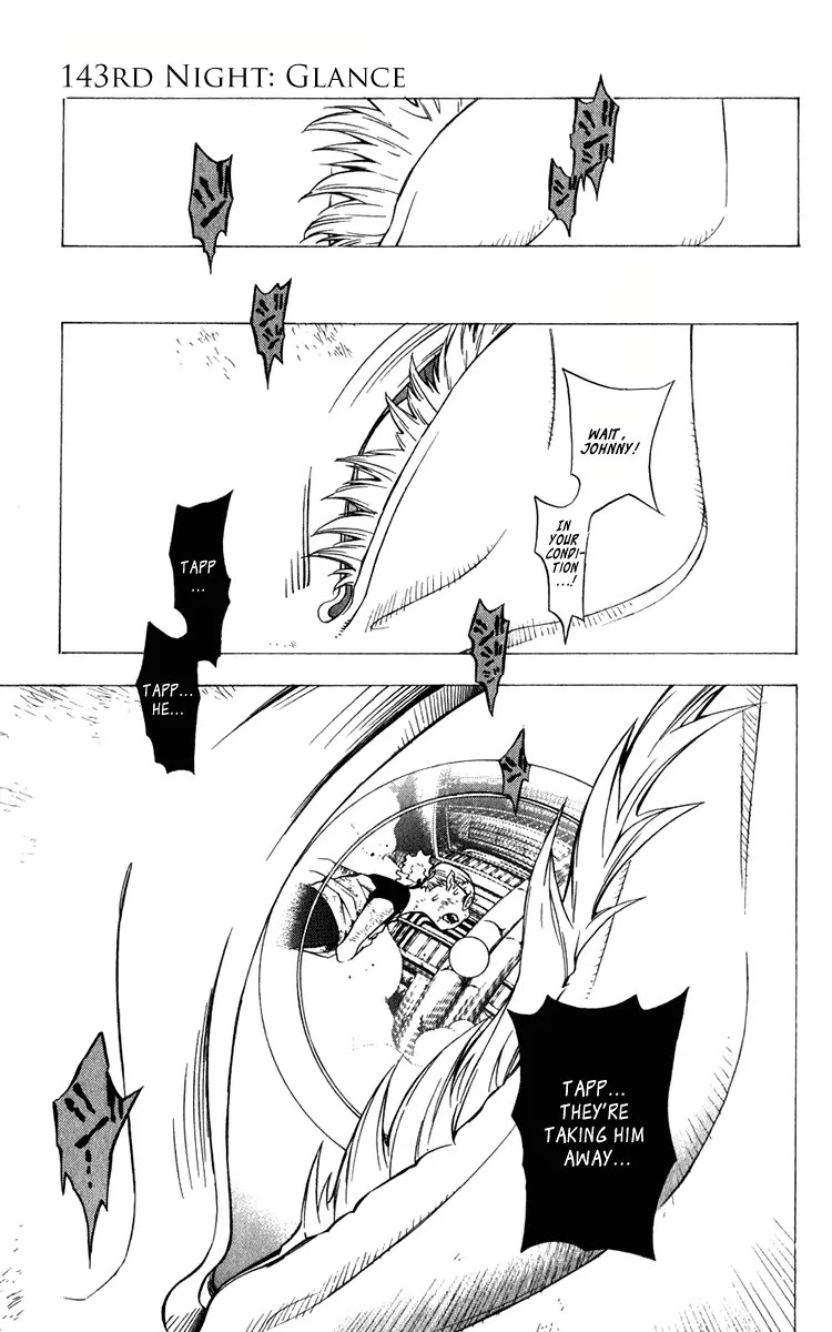 D.Gray-man Chapter 143 page 1 - Chapter 143: The 143rd Night: Line of Sight