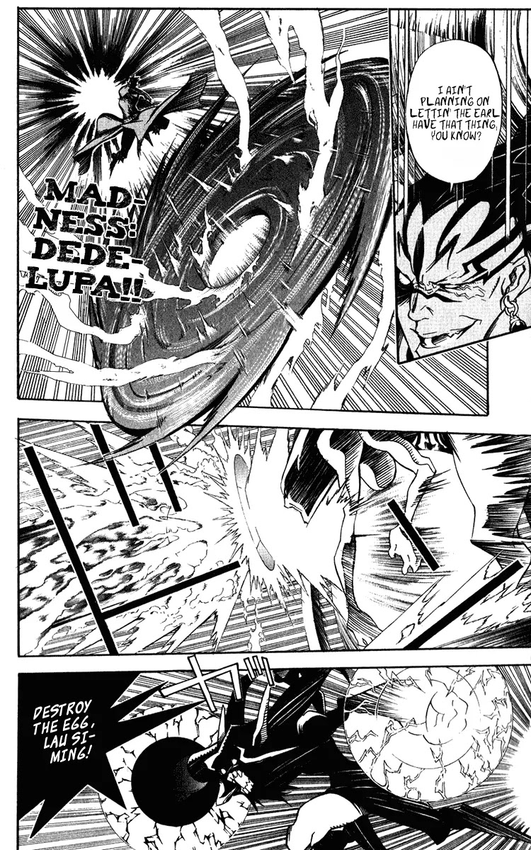 D.Gray-man Chapter 143 page 10 - Chapter 143: The 143rd Night: Line of Sight