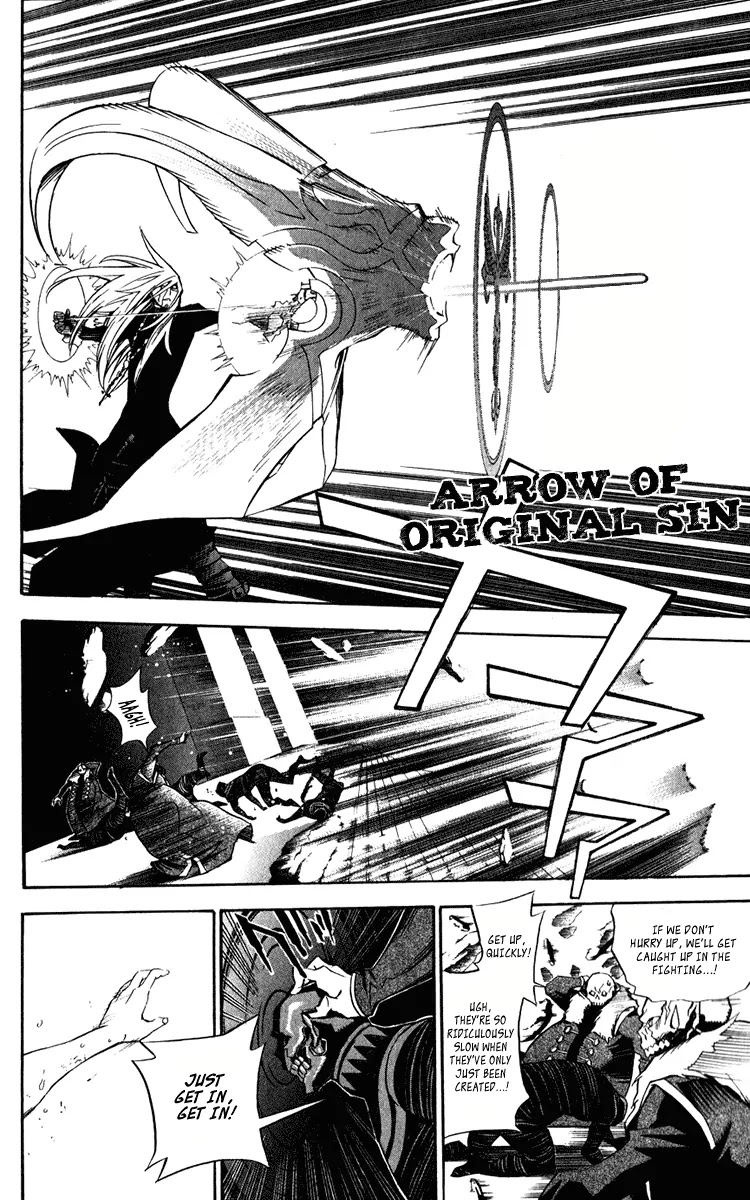 D.Gray-man Chapter 143 page 12 - Chapter 143: The 143rd Night: Line of Sight