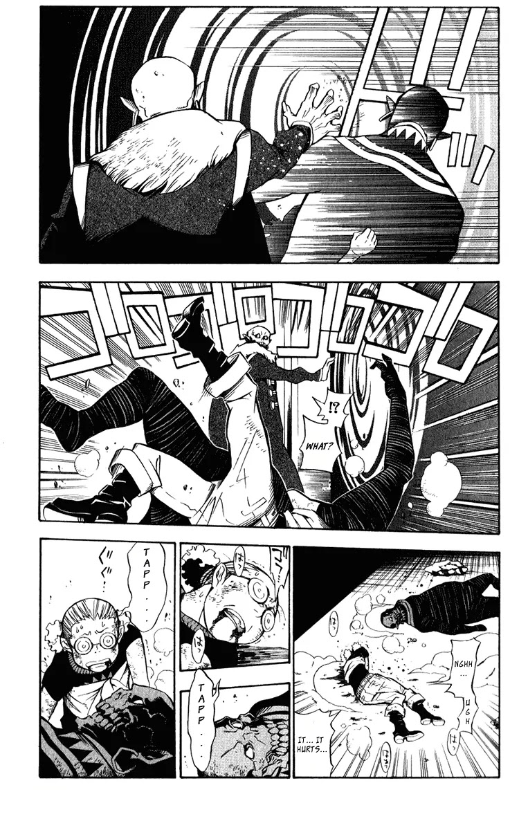 D.Gray-man Chapter 143 page 13 - Chapter 143: The 143rd Night: Line of Sight