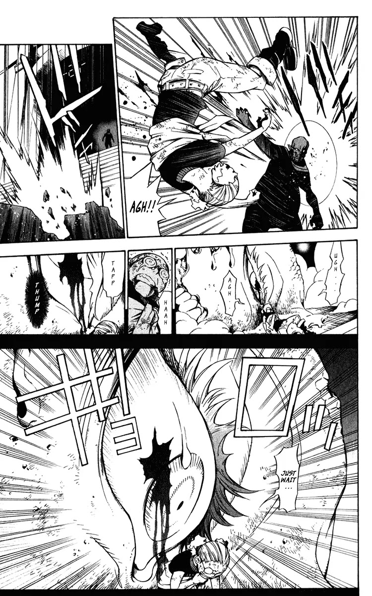 D.Gray-man Chapter 143 page 15 - Chapter 143: The 143rd Night: Line of Sight