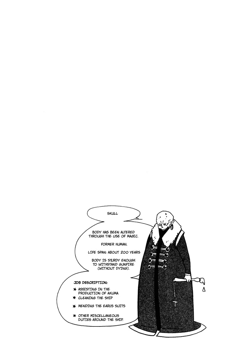 D.Gray-man Chapter 143 page 16 - Chapter 143: The 143rd Night: Line of Sight