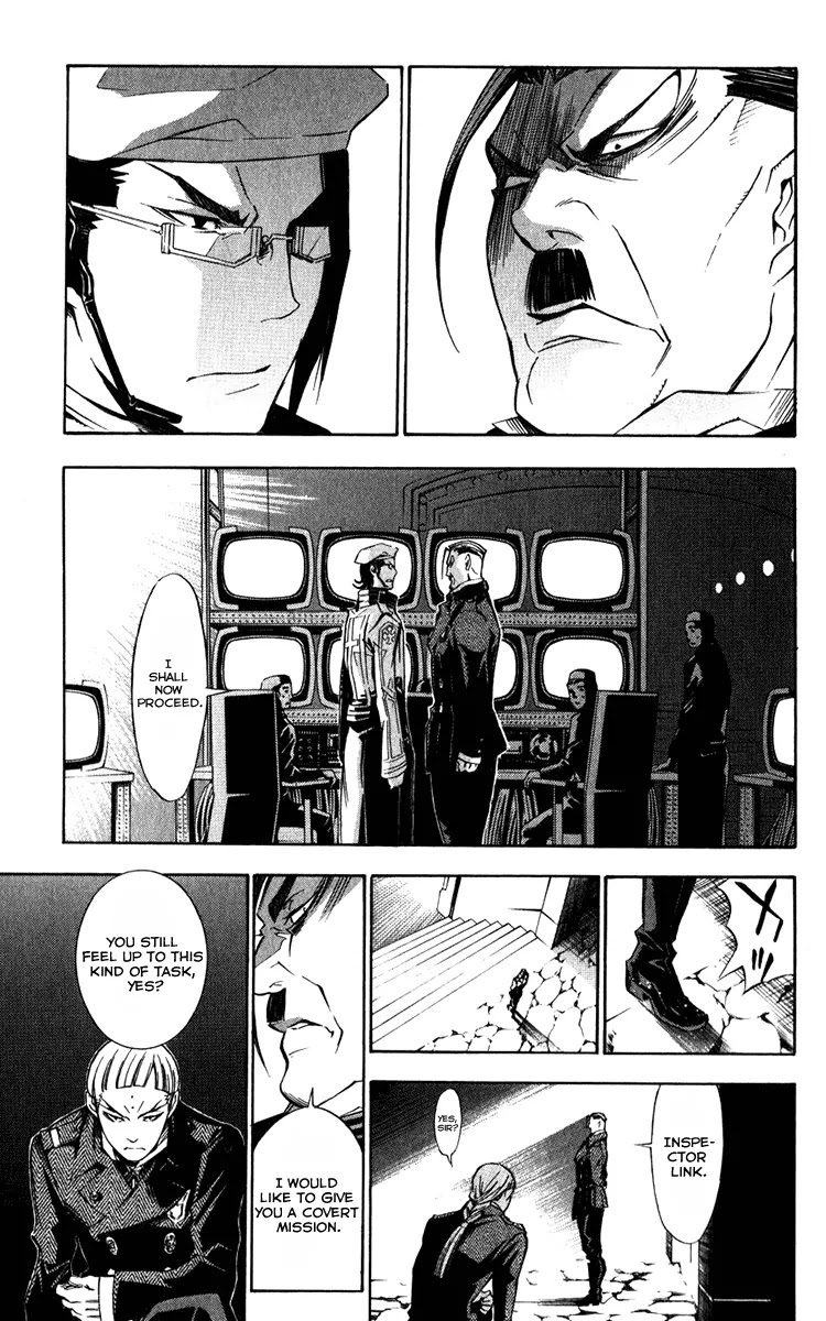 D.Gray-man Chapter 143 page 5 - Chapter 143: The 143rd Night: Line of Sight