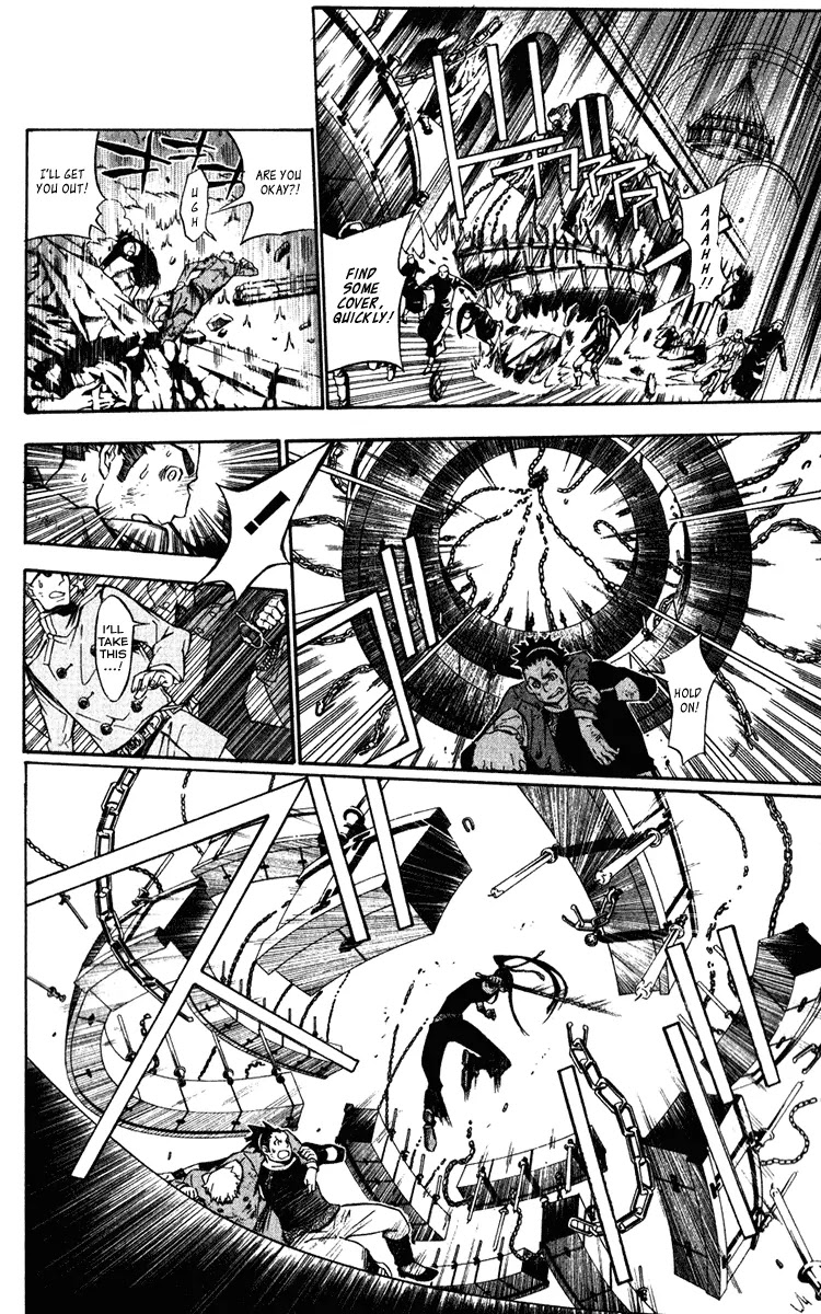 D.Gray-man Chapter 144 page 10 - Chapter 144: The 144th Night: Black Star, Red Star