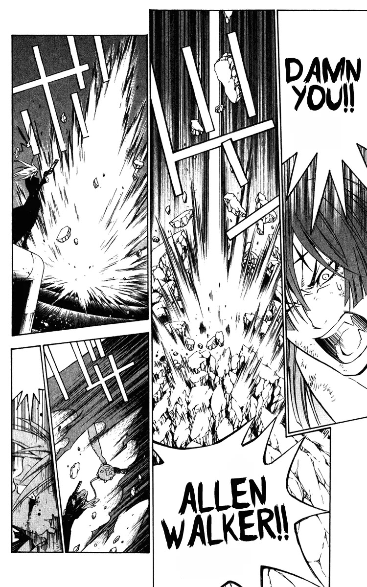 D.Gray-man Chapter 144 page 14 - Chapter 144: The 144th Night: Black Star, Red Star