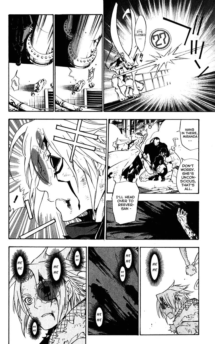 D.Gray-man Chapter 144 page 16 - Chapter 144: The 144th Night: Black Star, Red Star
