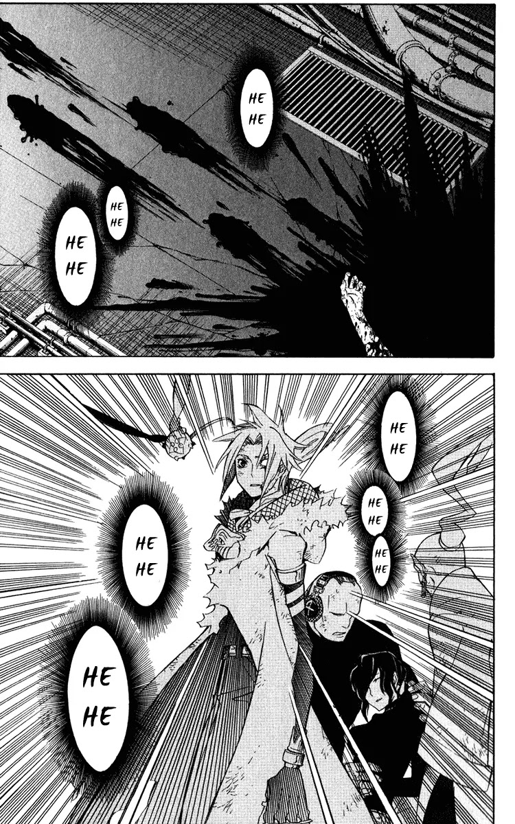 D.Gray-man Chapter 144 page 17 - Chapter 144: The 144th Night: Black Star, Red Star