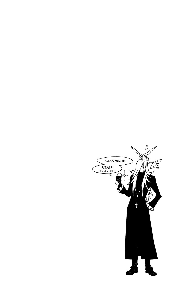 D.Gray-man Chapter 144 page 18 - Chapter 144: The 144th Night: Black Star, Red Star