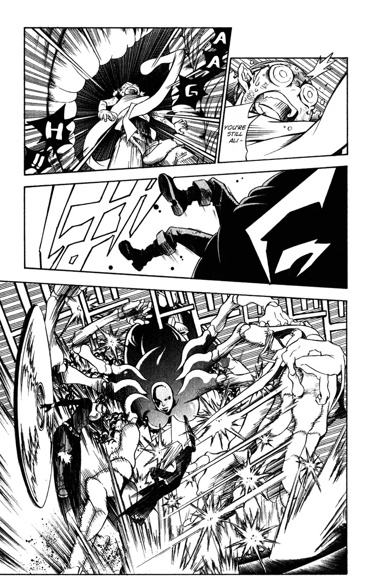 D.Gray-man Chapter 144 page 3 - Chapter 144: The 144th Night: Black Star, Red Star