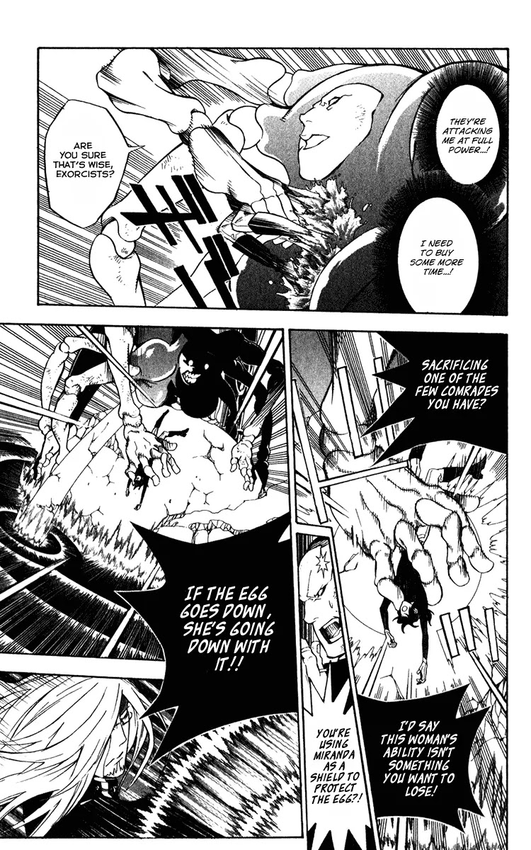 D.Gray-man Chapter 144 page 7 - Chapter 144: The 144th Night: Black Star, Red Star