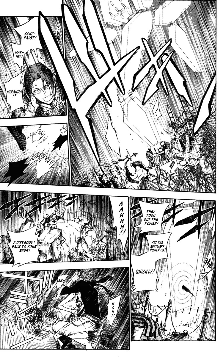 D.Gray-man Chapter 144 page 9 - Chapter 144: The 144th Night: Black Star, Red Star