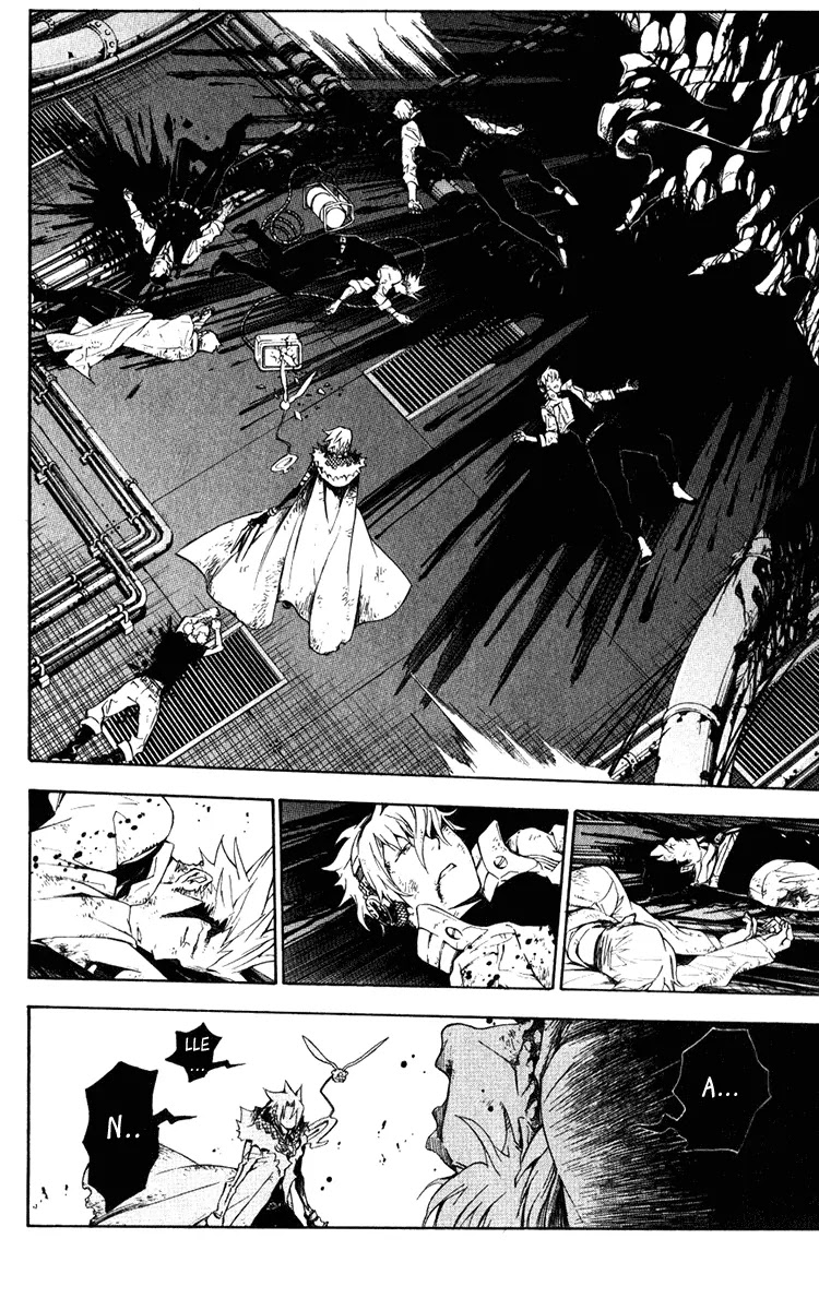 D.Gray-man Chapter 145 page 10 - Chapter 145: The 145th Night: Darkness 4