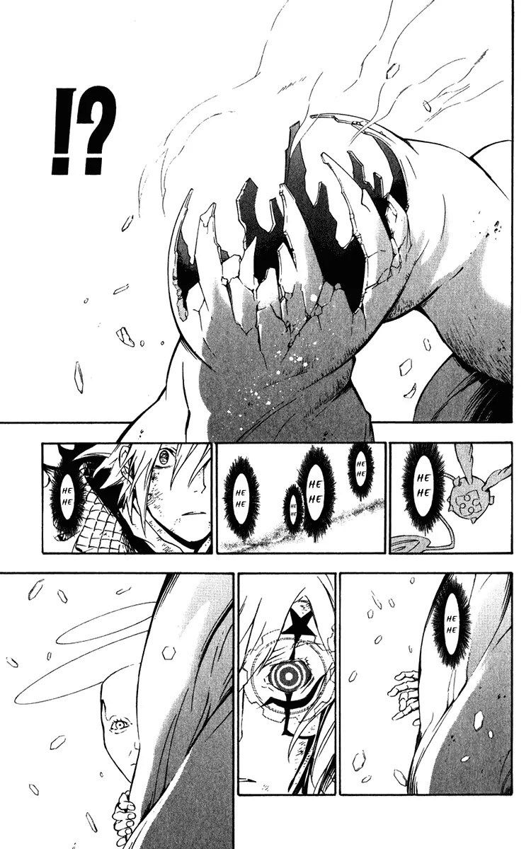 D.Gray-man Chapter 145 page 13 - Chapter 145: The 145th Night: Darkness 4