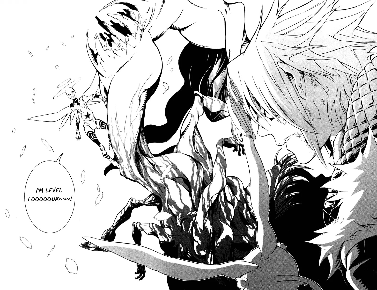 D.Gray-man Chapter 145 page 14 - Chapter 145: The 145th Night: Darkness 4
