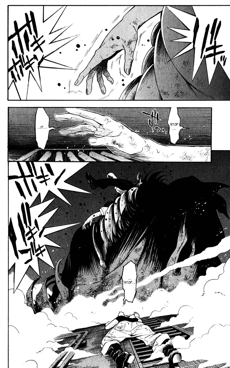 D.Gray-man Chapter 145 page 2 - Chapter 145: The 145th Night: Darkness 4