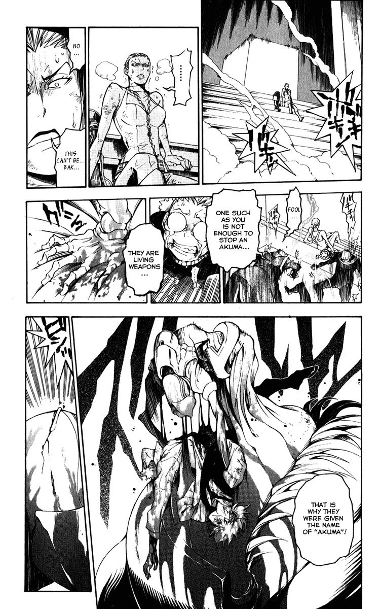 D.Gray-man Chapter 145 page 3 - Chapter 145: The 145th Night: Darkness 4