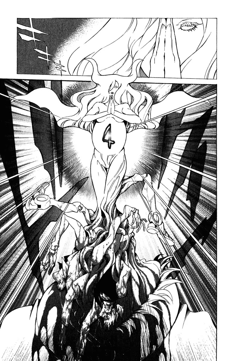 D.Gray-man Chapter 145 page 5 - Chapter 145: The 145th Night: Darkness 4