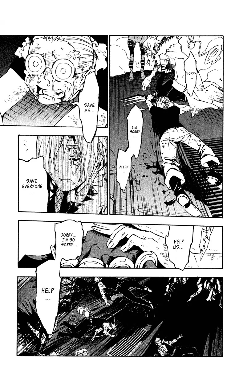 D.Gray-man Chapter 146 page 5 - Chapter 146: The 146th Night: Dark Child