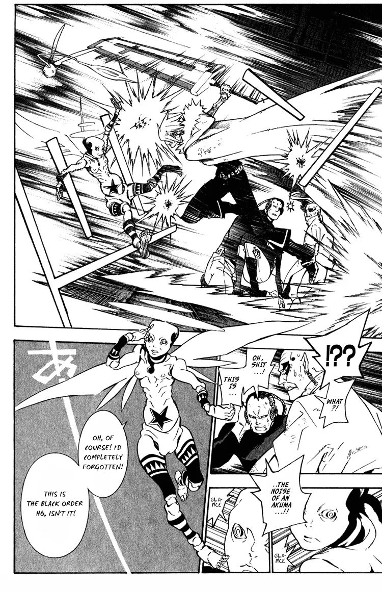 D.Gray-man Chapter 146 page 8 - Chapter 146: The 146th Night: Dark Child