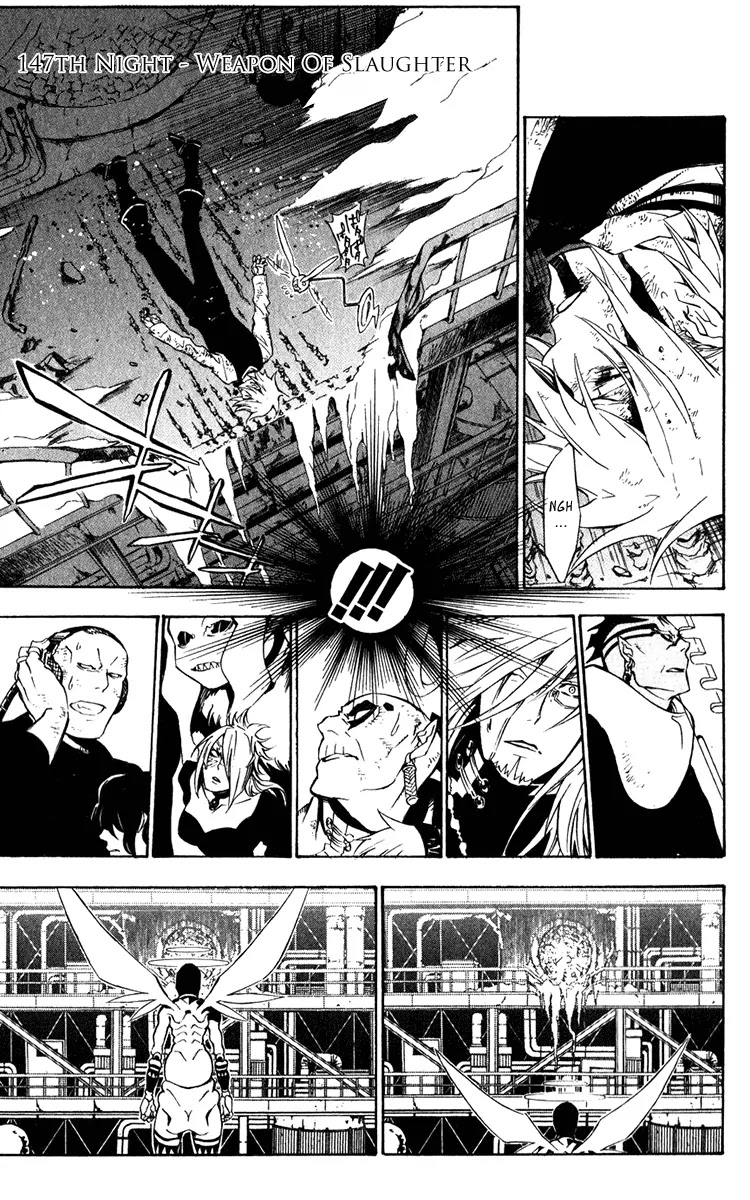 D.Gray-man Chapter 147 page 1 - Chapter 147: The 147th Night: Weapon of Carnage