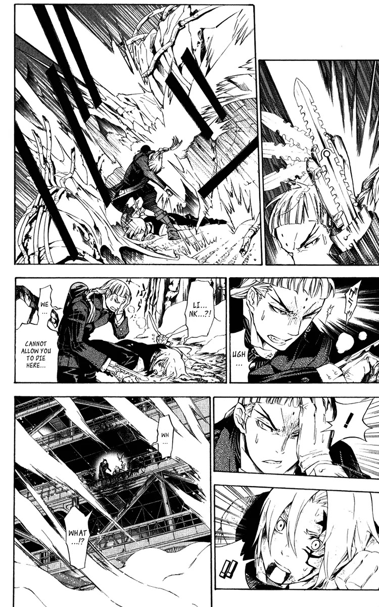 D.Gray-man Chapter 147 page 10 - Chapter 147: The 147th Night: Weapon of Carnage