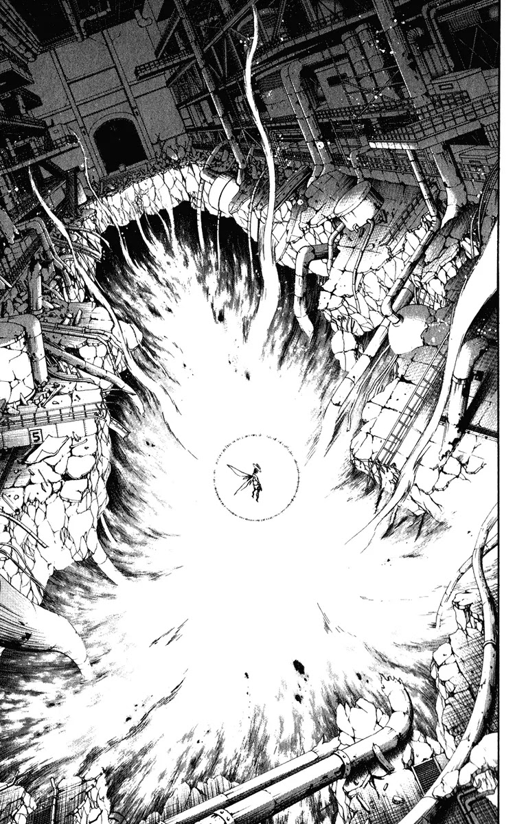 D.Gray-man Chapter 147 page 11 - Chapter 147: The 147th Night: Weapon of Carnage