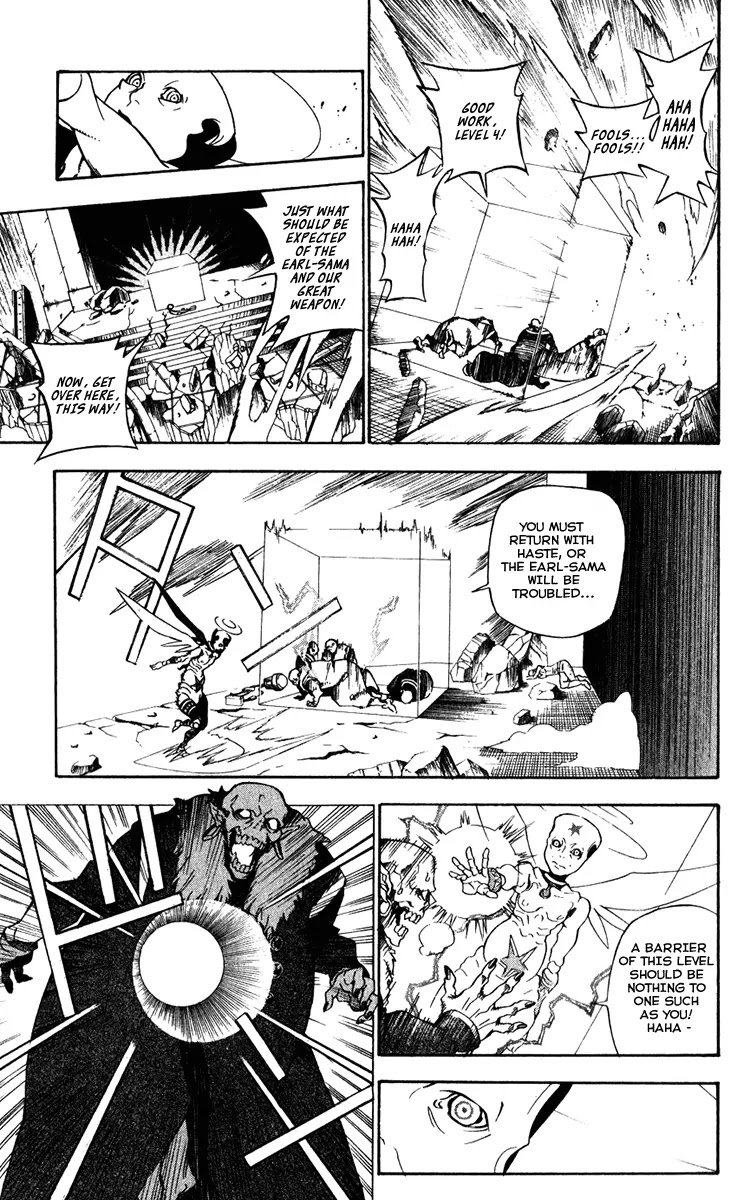 D.Gray-man Chapter 147 page 13 - Chapter 147: The 147th Night: Weapon of Carnage