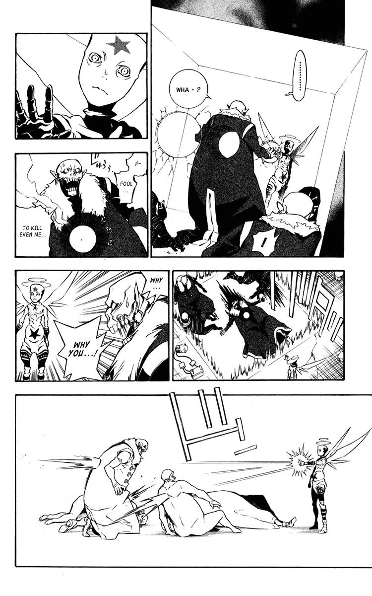 D.Gray-man Chapter 147 page 14 - Chapter 147: The 147th Night: Weapon of Carnage