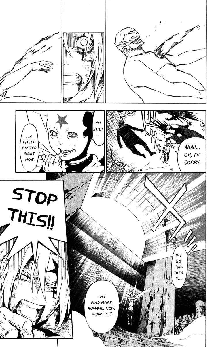 D.Gray-man Chapter 147 page 15 - Chapter 147: The 147th Night: Weapon of Carnage
