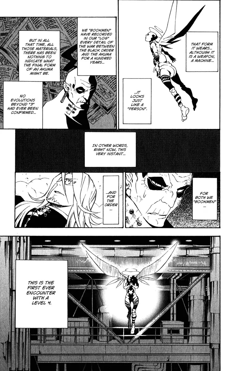 D.Gray-man Chapter 147 page 3 - Chapter 147: The 147th Night: Weapon of Carnage
