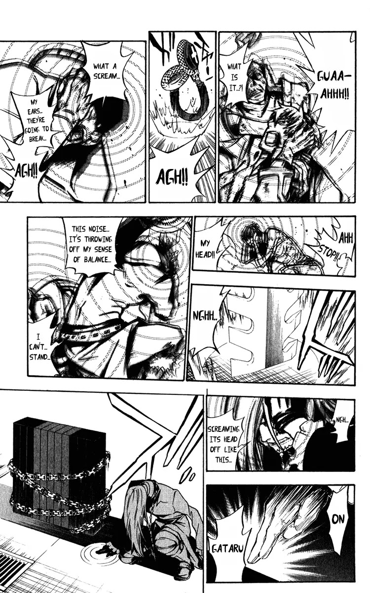 D.Gray-man Chapter 147 page 5 - Chapter 147: The 147th Night: Weapon of Carnage