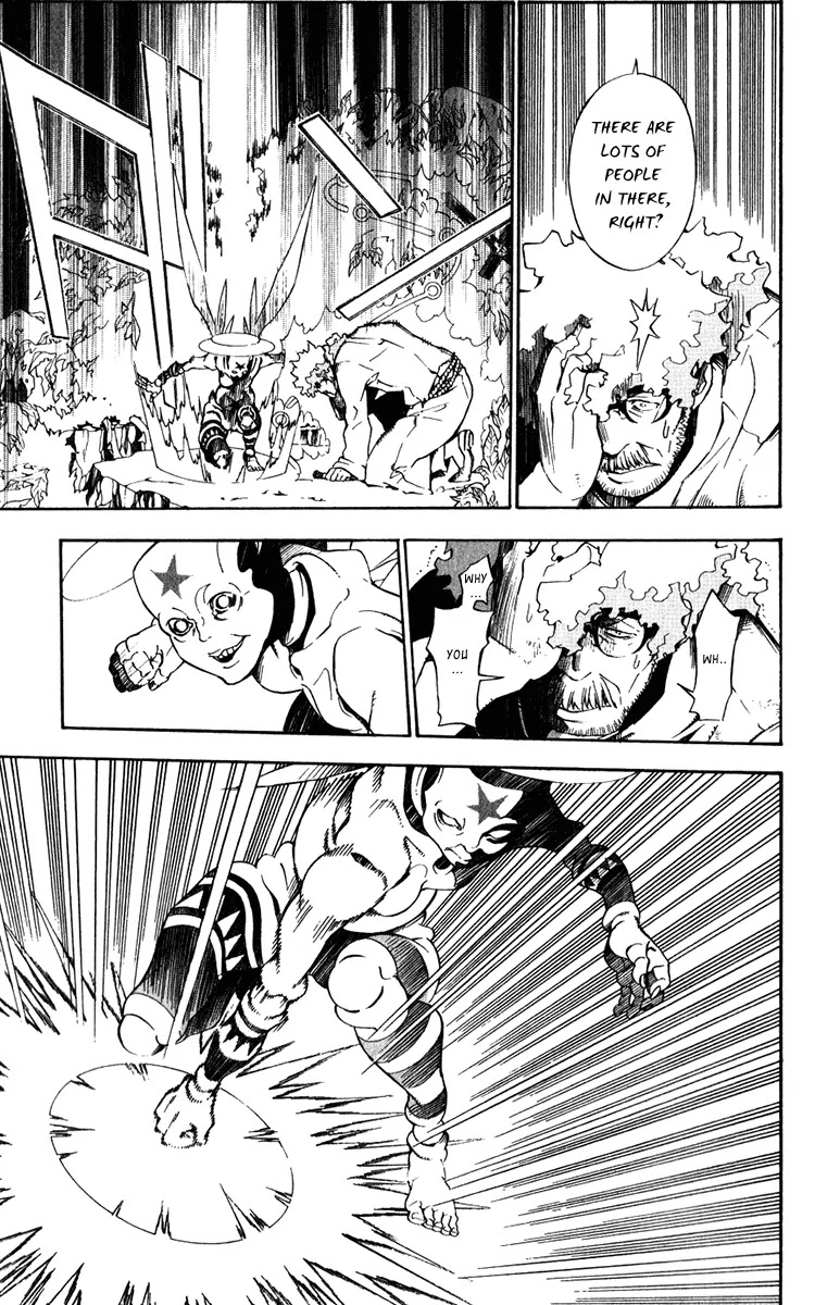 D.Gray-man Chapter 147 page 7 - Chapter 147: The 147th Night: Weapon of Carnage