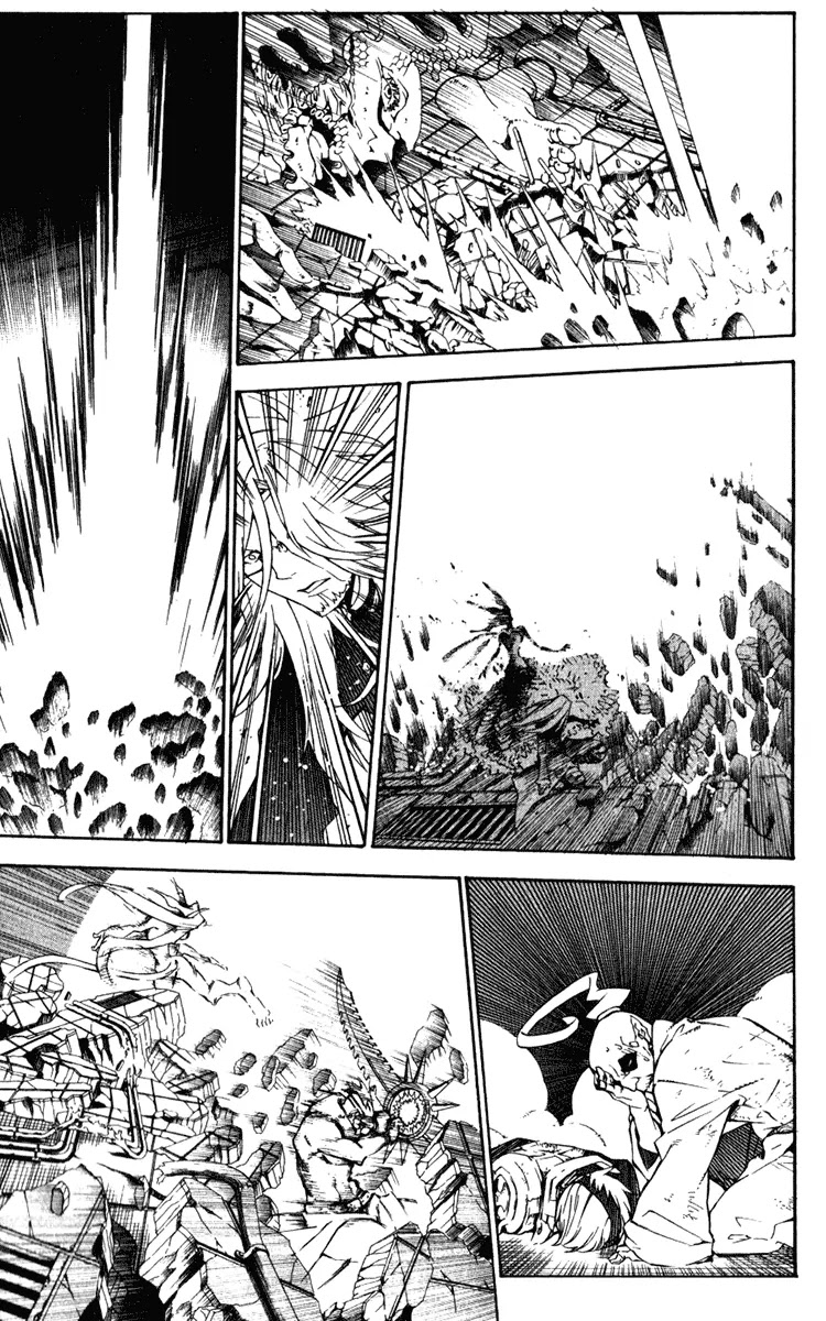 D.Gray-man Chapter 147 page 8 - Chapter 147: The 147th Night: Weapon of Carnage