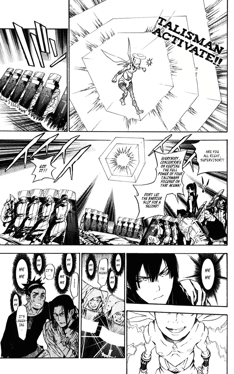 D.Gray-man Chapter 148 page 11 - Chapter 148: The 148th Night: The Call