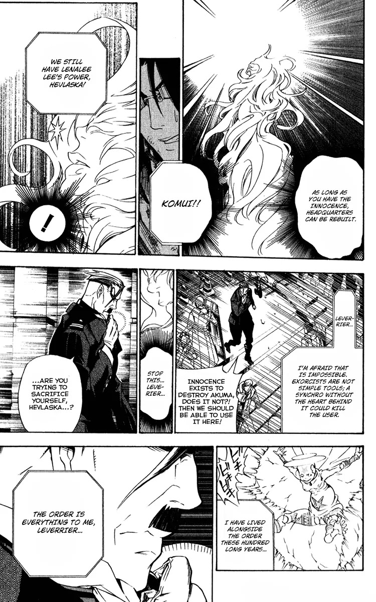 D.Gray-man Chapter 148 page 13 - Chapter 148: The 148th Night: The Call