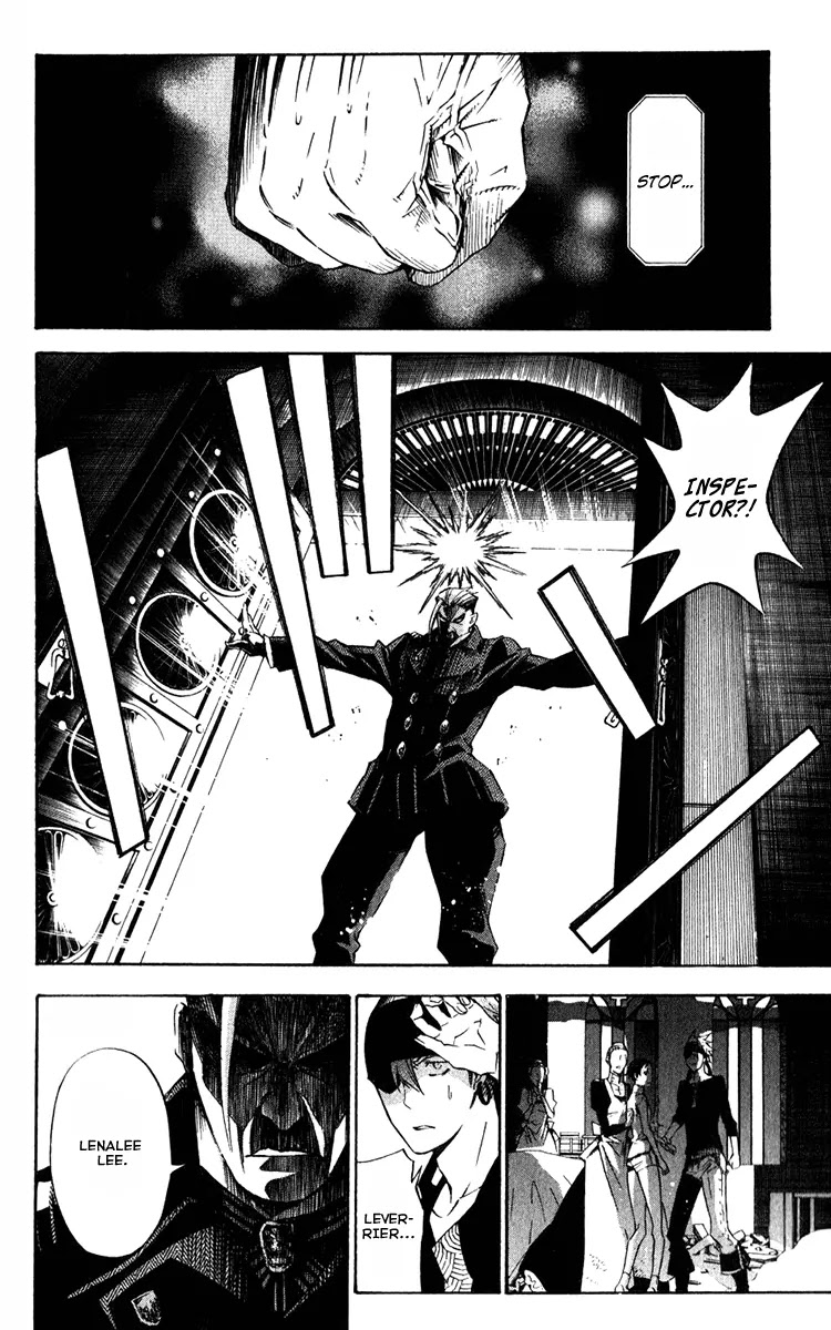 D.Gray-man Chapter 148 page 14 - Chapter 148: The 148th Night: The Call