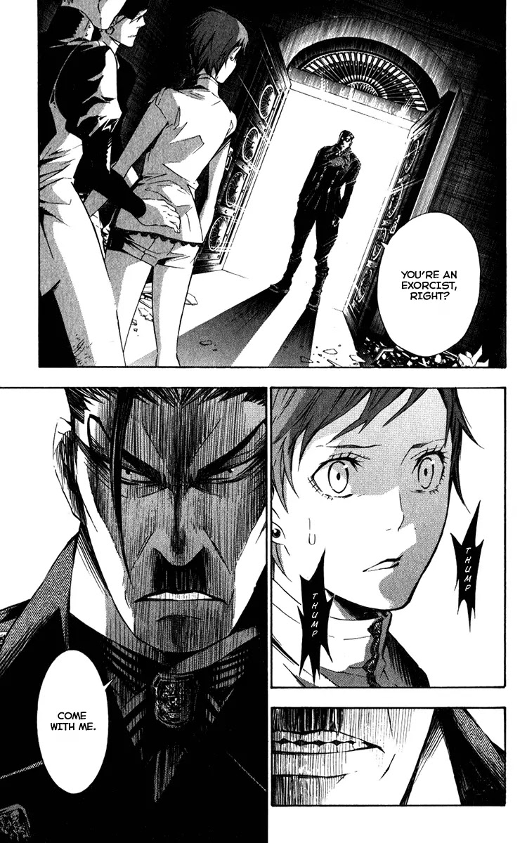 D.Gray-man Chapter 148 page 15 - Chapter 148: The 148th Night: The Call
