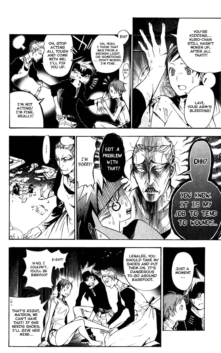 D.Gray-man Chapter 148 page 2 - Chapter 148: The 148th Night: The Call
