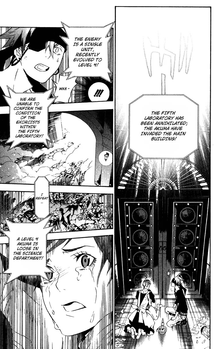 D.Gray-man Chapter 148 page 7 - Chapter 148: The 148th Night: The Call