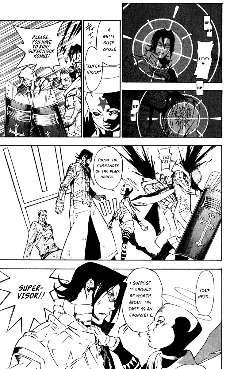 D.Gray-man Chapter 148 page 9 - Chapter 148: The 148th Night: The Call
