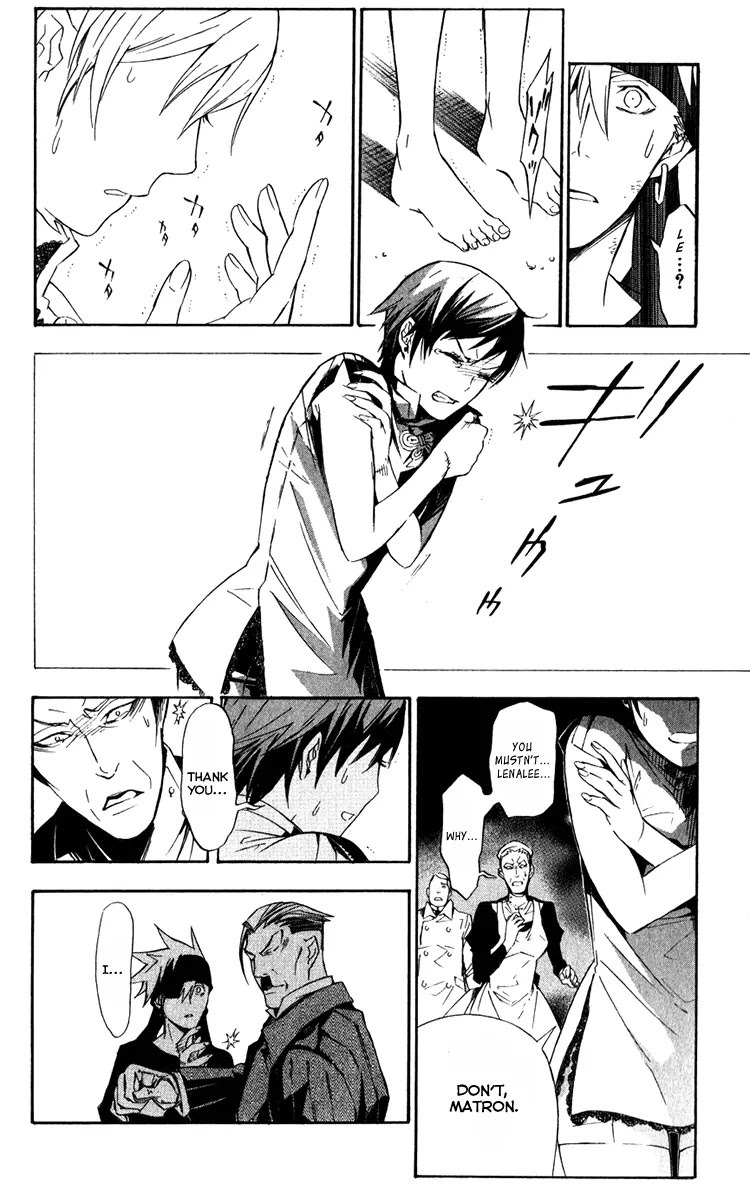 D.Gray-man Chapter 149 page 10 - Chapter 149: The 149th Night: That Day, the Girl...
