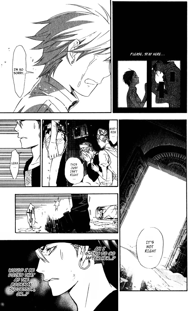 D.Gray-man Chapter 149 page 13 - Chapter 149: The 149th Night: That Day, the Girl...
