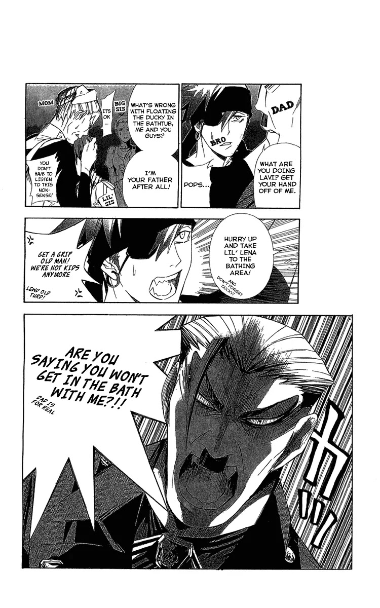 D.Gray-man Chapter 149 page 18 - Chapter 149: The 149th Night: That Day, the Girl...