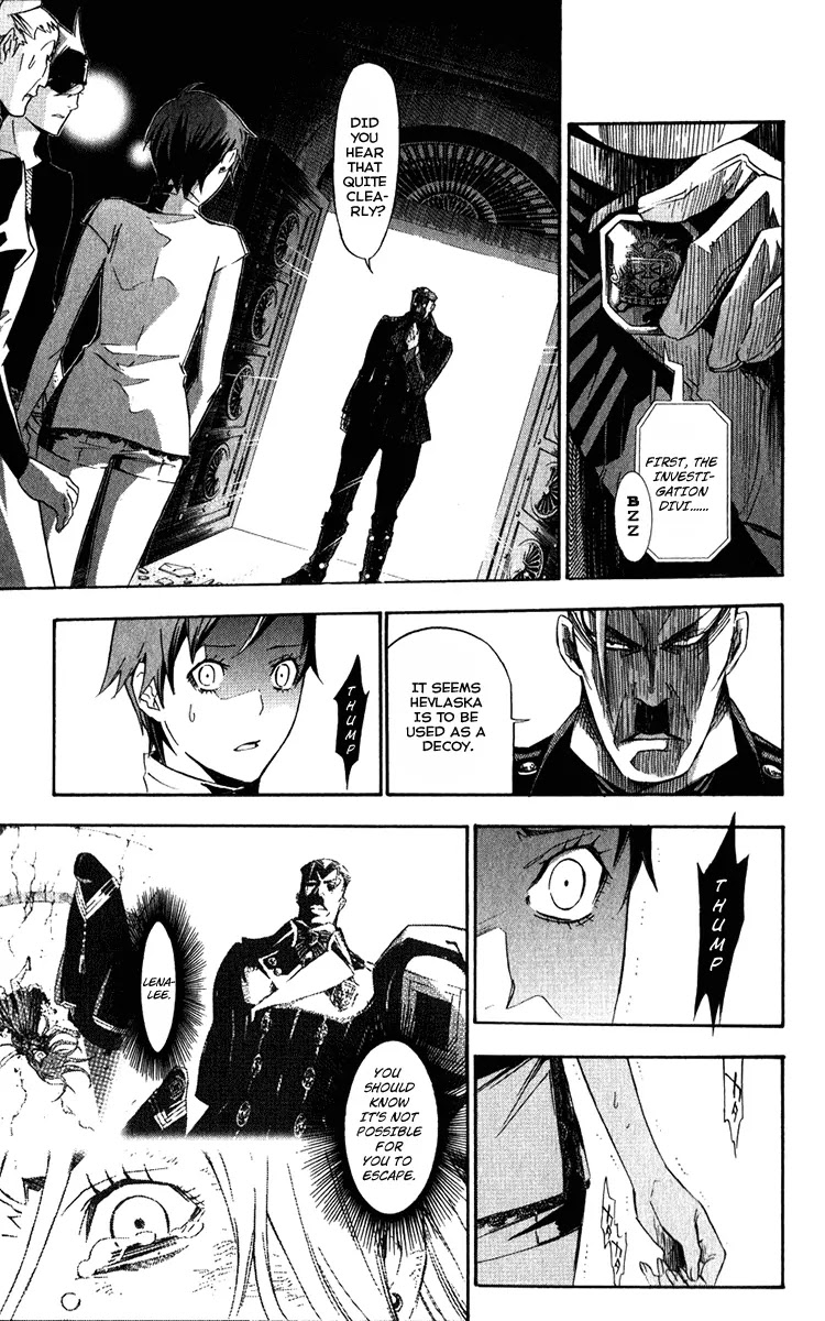 D.Gray-man Chapter 149 page 3 - Chapter 149: The 149th Night: That Day, the Girl...