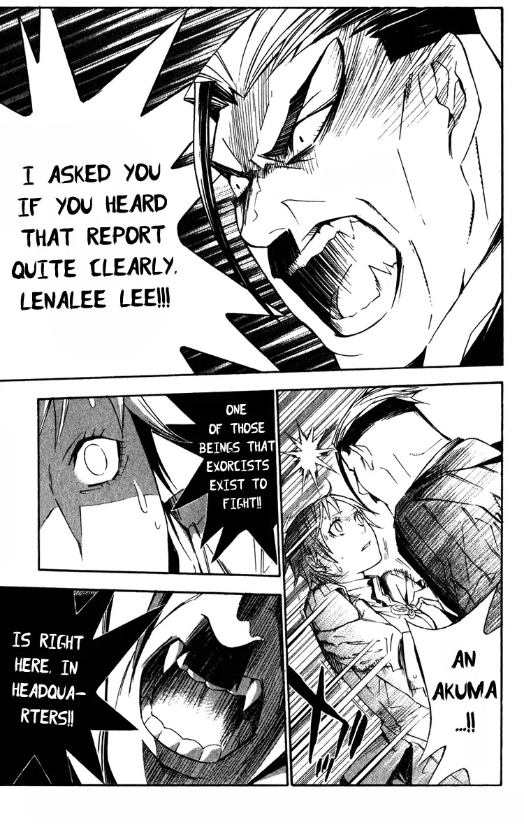 D.Gray-man Chapter 149 page 5 - Chapter 149: The 149th Night: That Day, the Girl...